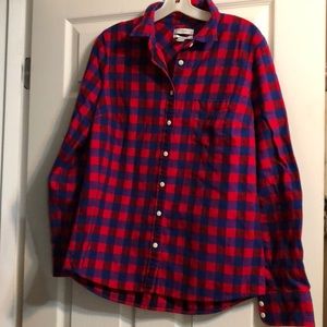 J. Crew Boyfriend Shirt